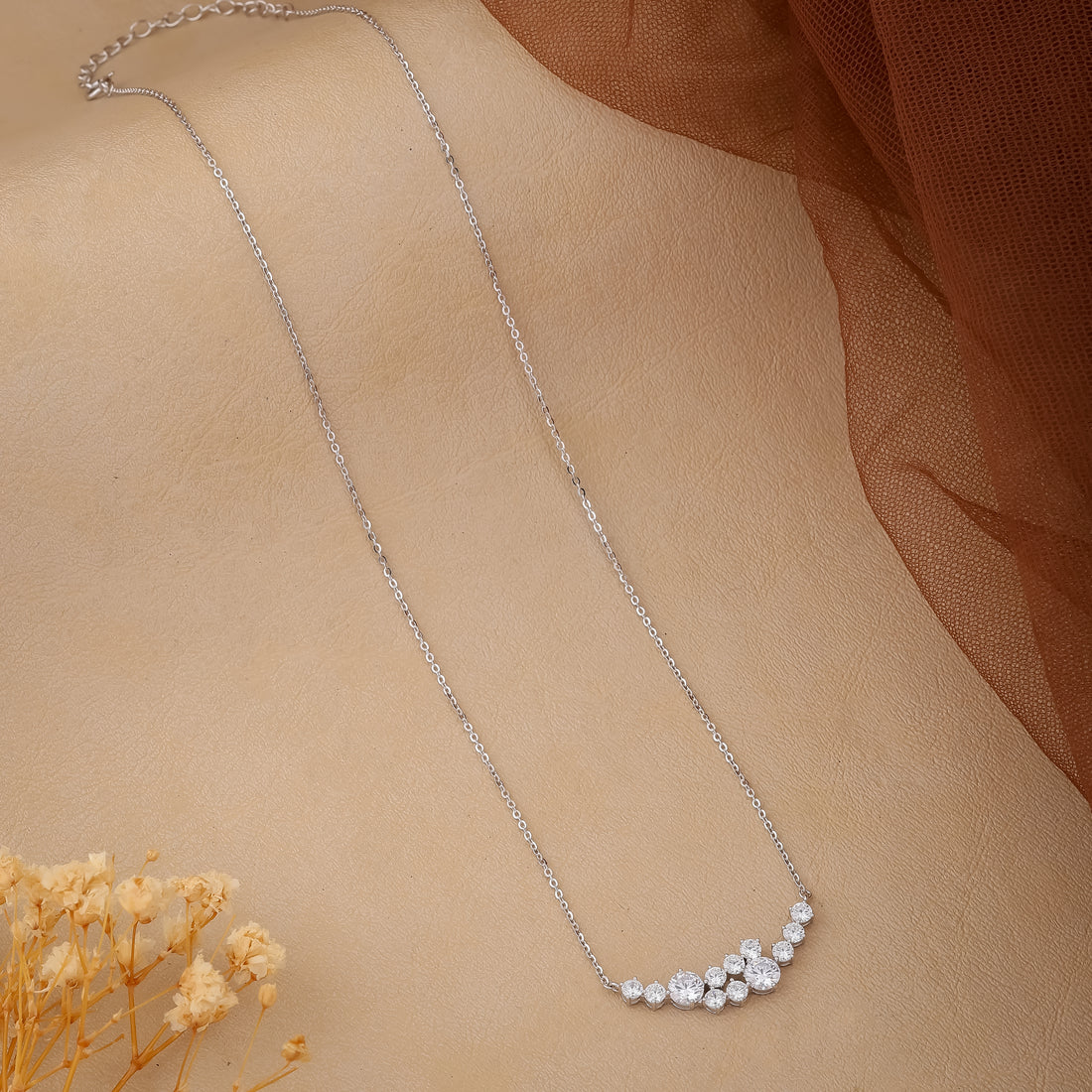 Celeste Curve 925 Silver Chain