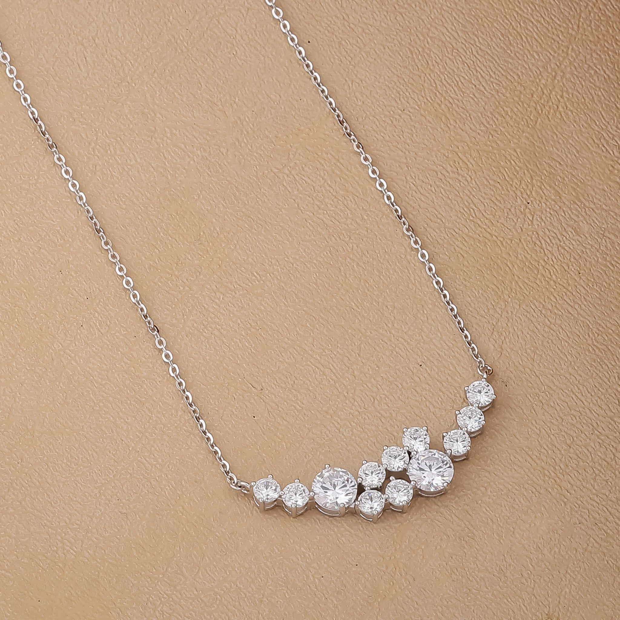 Celeste Curve 925 Silver Chain