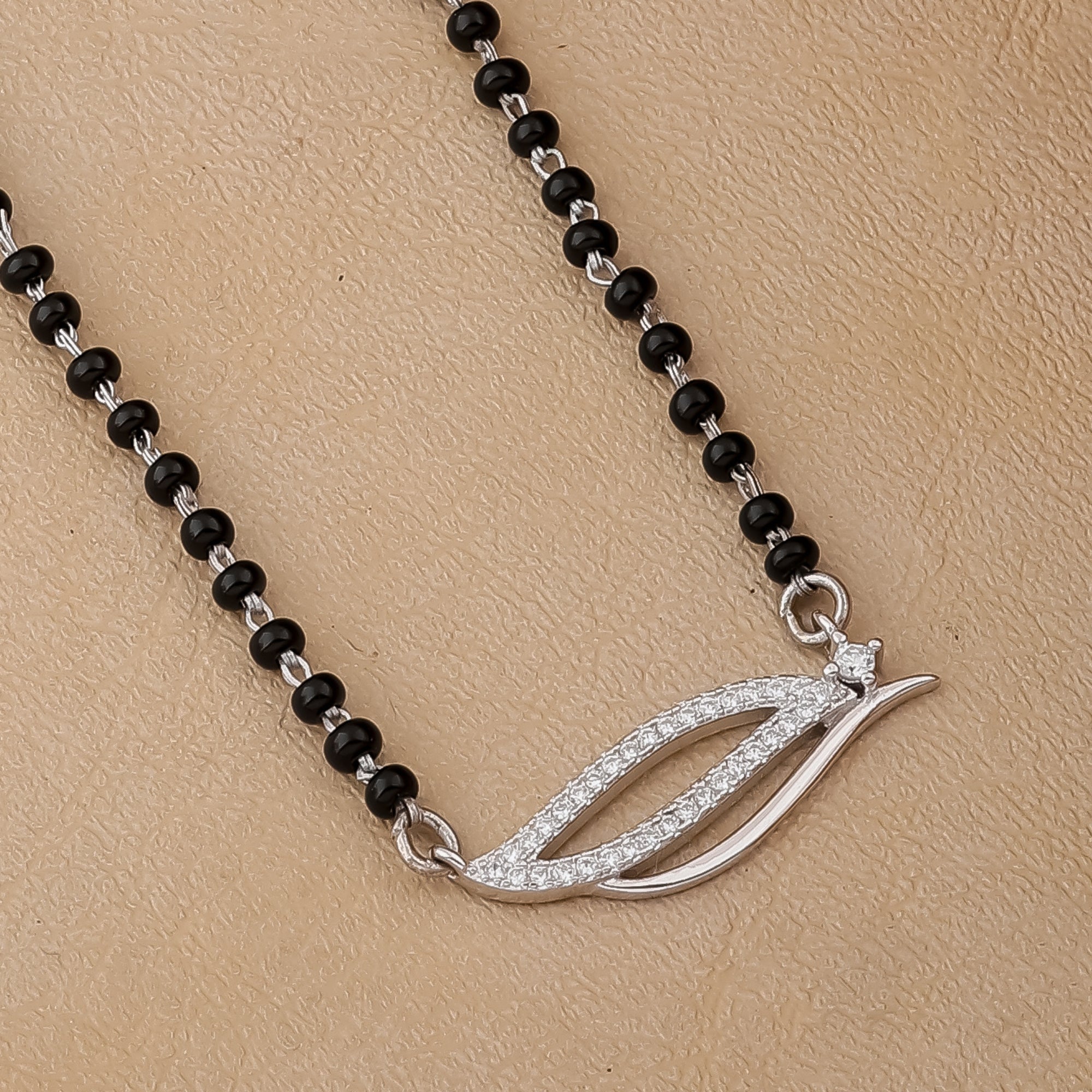 Whispering Grace 925 Silver Mangalsutra