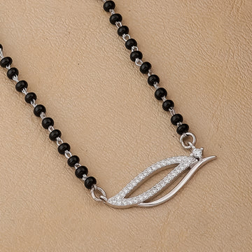 Whispering Grace 925 Silver Mangalsutra